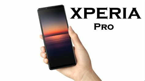 Sony Xperia Pro 5g Official Video 2020 Youtube