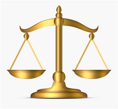 Measuring Scales Clip Art Gold Scales Of Justice Free Transparent