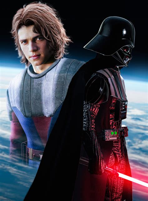 Anakin Skywalker Darth Vader By Lordhayabusa357 On Deviantart