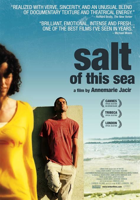 Salt Of This Sea 2008 IMDb