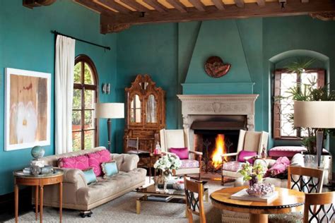 19 Gorgeous Turquoise Living Room Decorations And Designs