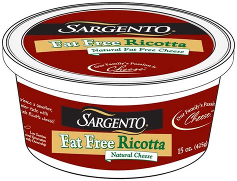 Sargento Fat Free Ricotta Cheese Reviews 2021