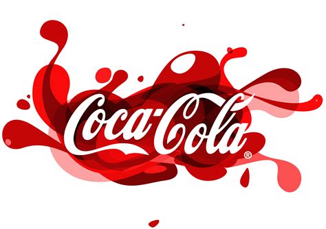 Free Download Hd Wallpaper Coca Cola Logo Red Funky Vector