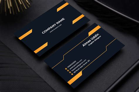 I will creat Luxury Business Card Designs for $5 - SEOClerks