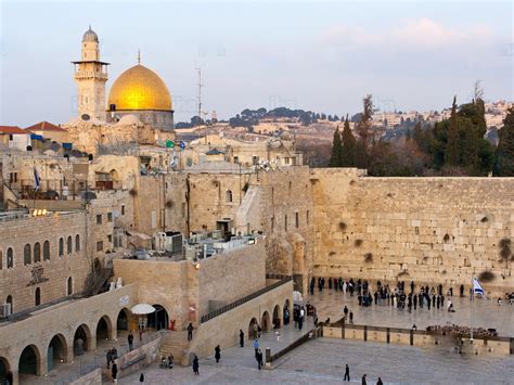 Gerusalemme I Luoghi Sacri Cancellati Dalla Storia