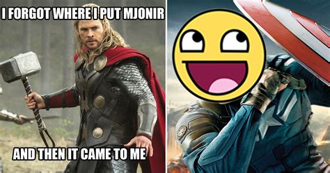 20 Hilarious Avengers Memes Real Fans Need To See