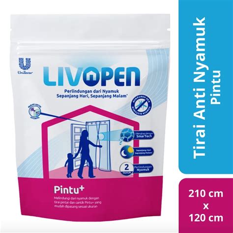 Kedua jenis bahan ini sudah terkenal dan mempunyai banyak keunggulan. Jual LivOpen Tirai Anti Nyamuk Pintu 120 x 210cm di lapak ...