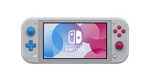 Nintendo Switch Lite Is Getting A Special Pokémon Sword And Shield