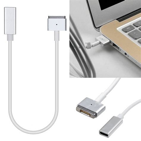 Usb C Type C To Magsafe 2 T Tip Adapter Cable For Macbook Proair 60w