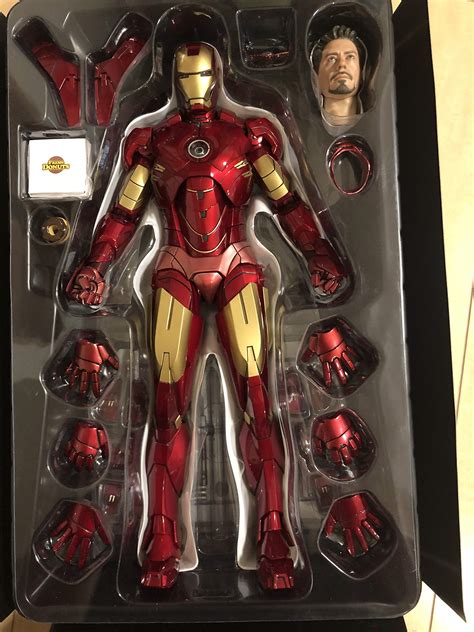 Buy Sideshow Collectibles Marvel Iron Man 2 Hot Toys Movie Masterpiece