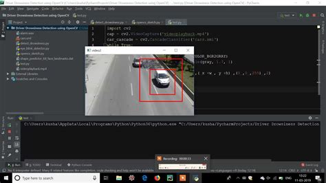 Car Detection System Using OpenCV Python With Code YouTube