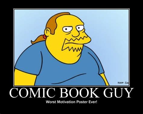 Comic Book Guy Simpsons Meme