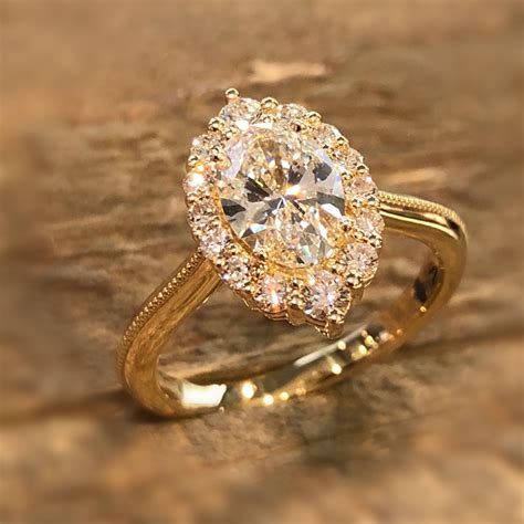 Accessory or don a creation from a smaller, indie designer, like bario neal or anna sheffield, there's a rose gold engagement ring out there (and in the gallery ahead!) for just about any bride, whatever. Pin by Lewis Jewelers on Be Yourself - GO CUSTOM (With ...