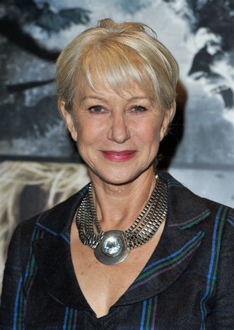 Thick hairstyle for older women. Hairstyles For Older Women With Thin Hair - Elle Hairstyles