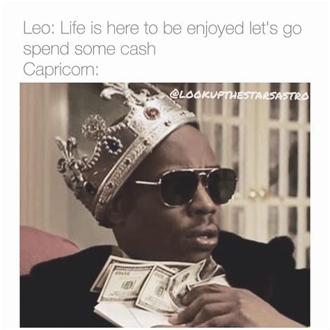 Capricorns be like : r/astrologymemes