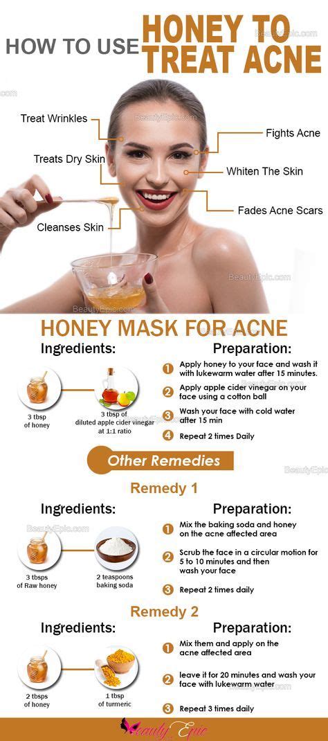Effective Ways To Get Rid Of Acne With Honey How To Treat Acne