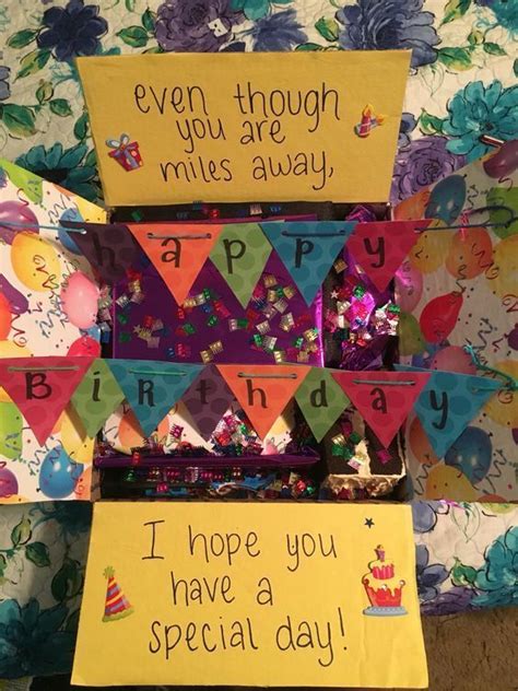 10 Totally Awesome Birthday Care Package Ideas Artofit