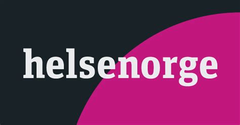 Ellers er det mange andre tjenester via helsenorge, som oversikt over. Sjekk egenandeler på helsenorge.no - Ottestadhallen Aktiv ...