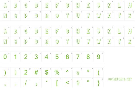 Number Two Font Download Free