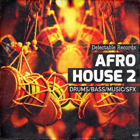 Download Delectable Records Afro House 02 Wav Fantastic Audioz
