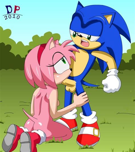 Amy Rose Sonic Team Sonic The Hedgehog Dp Amy Rose Luscious