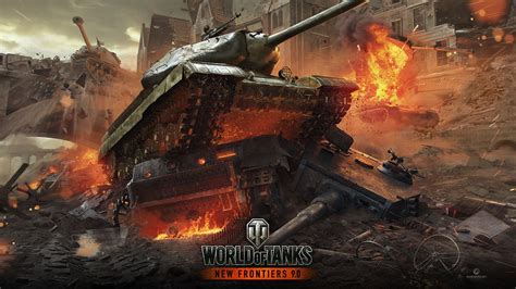 World of Tanks Frontiers update to introduce Historical Battles April ...
