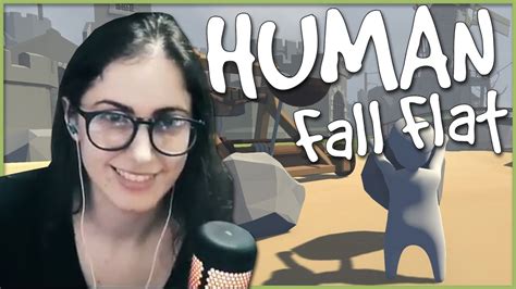 Playing Human Fall Flat With My Viewer Youtube