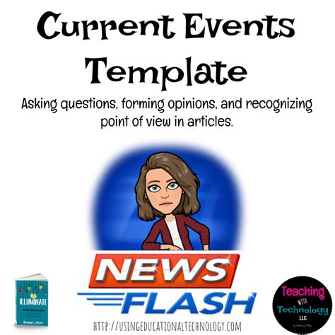 Current Events Article Template Teaching With Technology