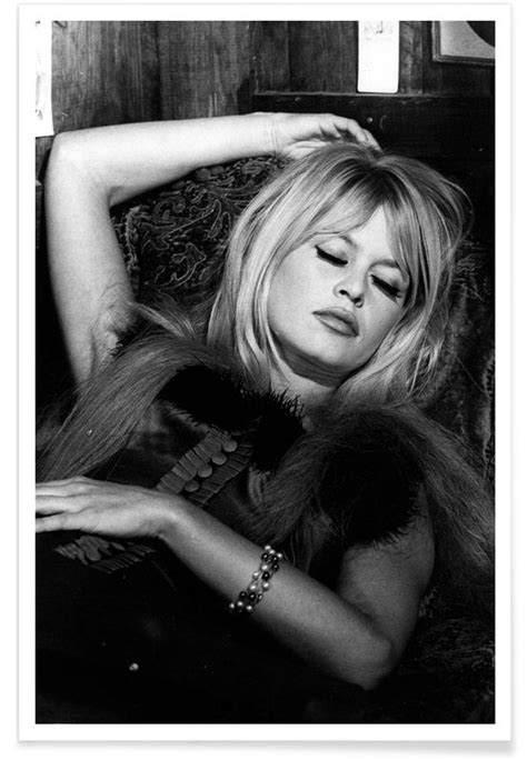 Brigitte Bardot 2 Plakat Juniqe