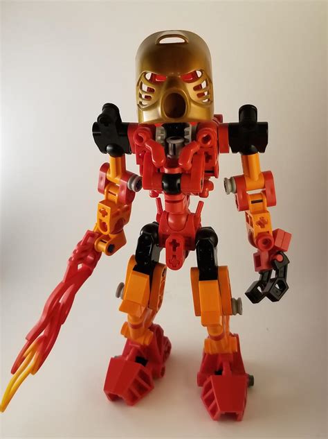 Bionicle Revamp Tahu By Mpc2424 On Deviantart