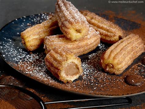 Chocolate Filled Churros Illustrated Recipe Meilleur Du Chef