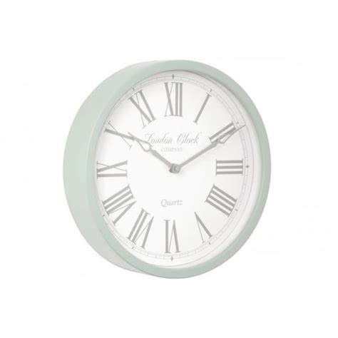 Hillier Jewellers London Clock Soft Grey Wall Clock