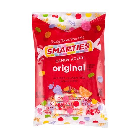 Smarties Original Candy Rolls