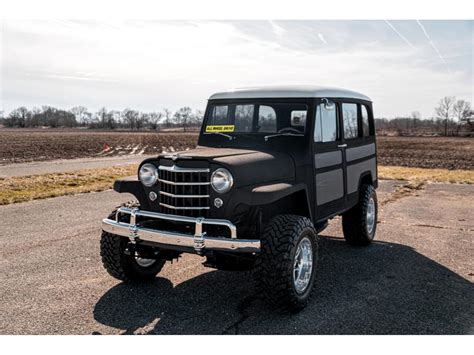 1950 Jeep Willys For Sale Cc 1338328