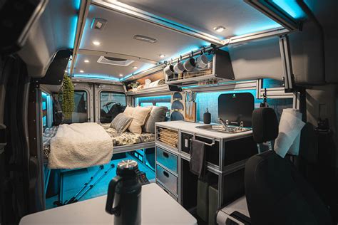 Vandoit Moov Camper Van Builds On The New Awd Ford Transit Trail