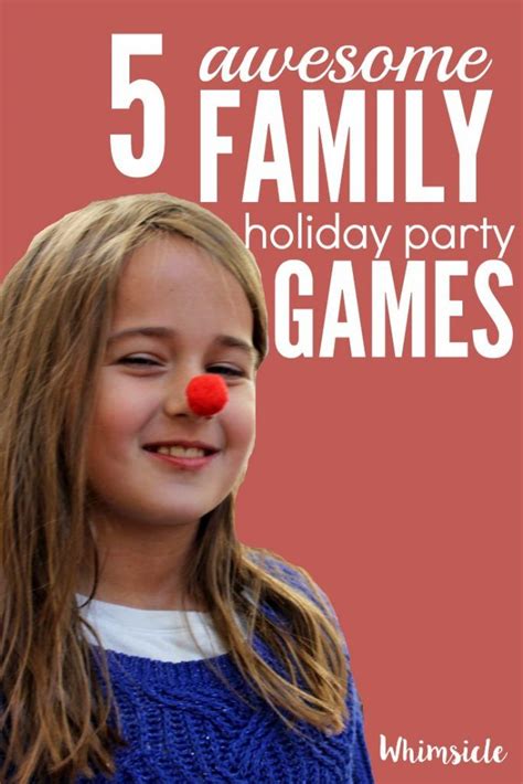 5 Awesome Holiday Party Games For Kids No Guilt Mom Kids Party