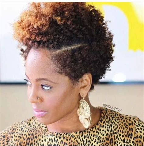 Natural Hairstyles 2021 15 Cute Natural Hairstyles For Black Women
