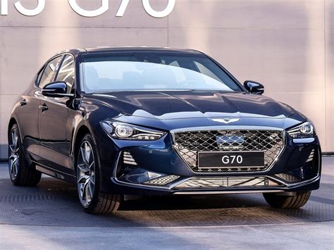 Hyundai Genesis G70 2018 Le Segment Des Berlines Compactes