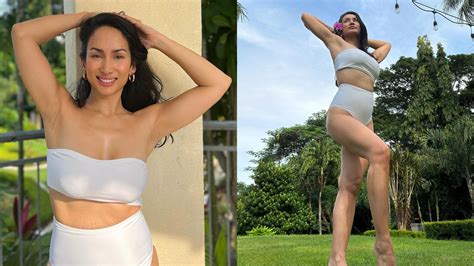 Ina Raymundo Celebrates Th Birthday With Unedited Bikini Photos