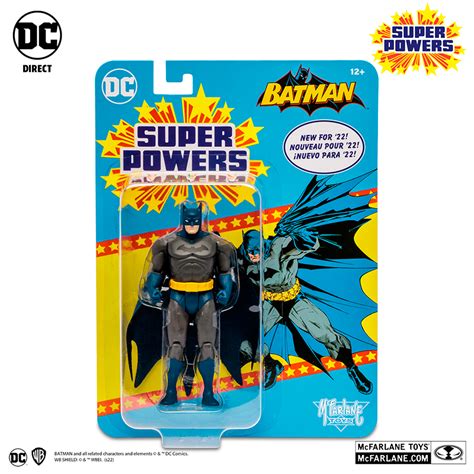 Super Powers Wave 1 Batman Superman Darkseid Mcfarlane