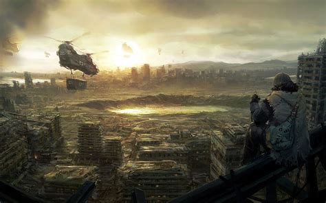 Post Apocalyptic Wallpapers Pictures Images