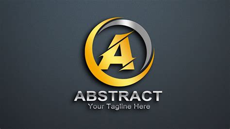 Looka.com has been visited by 10k+ users in the past month Abstract Letter A Logo Design Free PSD - GraphicsFamily