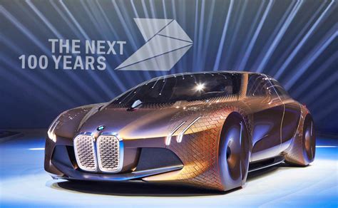 Bmws Most Ambitious Concept Car Is Its Vision Of The Future