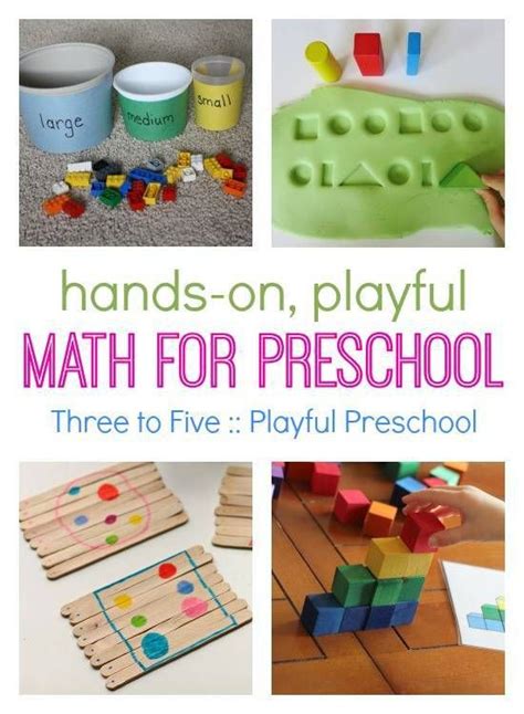 Three To Five Playful Preschool The Pleasantest Thing Preschool