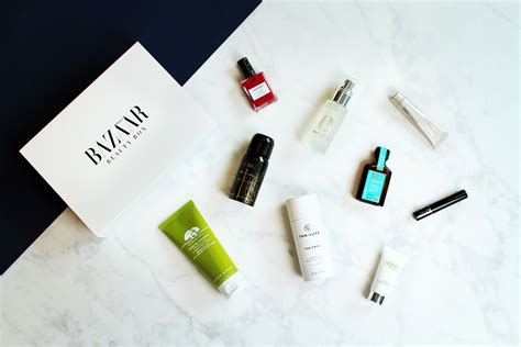 The Fabulous And Rather Chic Harpers Bazaar Beauty Box Beauty Box