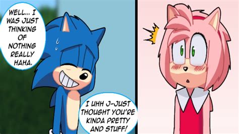 Revealed Love Sonamy Sonic Comic Dubs Youtube