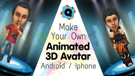 The free mobile app maker online, lets you test while using our free app maker to make your own app, add the photo and video sharing feature. Make Your Own Animated 3D Avatar on Android / Iphone ...