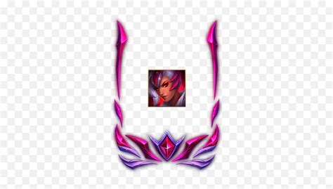 Trials Summoner Icons Emotes More Ahri Challenger Skin Border Png