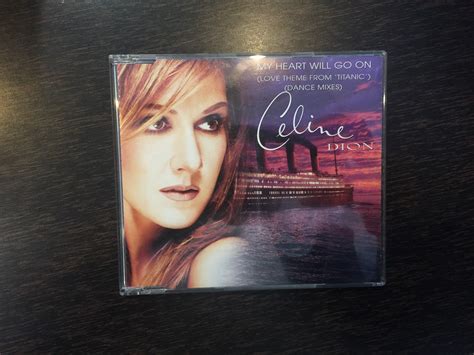 Cd Single Celine Dion My Heart Will Go On