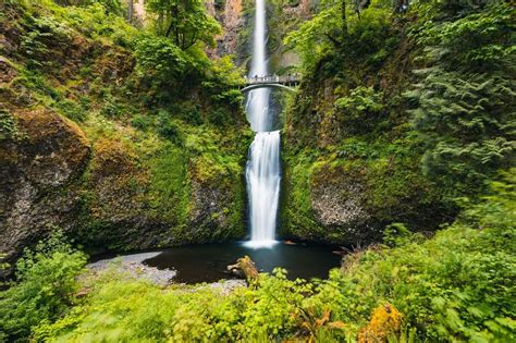 Самые красивые водопады Орегона Яркие достопримечательности США